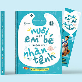 Hình ảnh sách Nuôi Một Em Bé Trộm Vía Nhàn Tênh