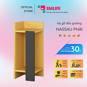 Mua Kệ đầu giường SMLIFE Nassau (Set2)