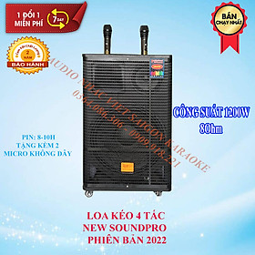 Mua LOA KÉO NEW SOUNDPRO T4D 4 TẤC 2022 HÀNG CHÍNH HÃNG