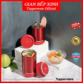 Tupperware Hộp giữ nhiệt Stacking Thermal Chính Hãng - Màu Mới 2021