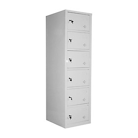 Tủ Locker 6 Cánh VPT 86L, Tủ Sắt 6 Cánh Để Tài Liệu