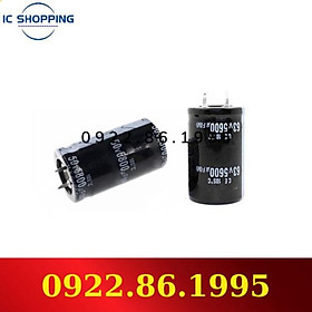 Tụ Điện Phân Nhôm Chân Ngắn 35V 50V 63V 80V 100V 160V 1000 2200 4700 5600 6800 15000 22000 33000 47000Uf hàng mới