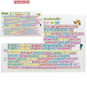 Bảng Âm Vần - Bộ Cánh Diều