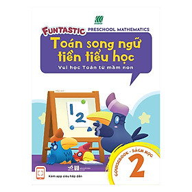 Hình ảnh Toán Song Ngữ Tiền Tiểu Học - Sách Học 2