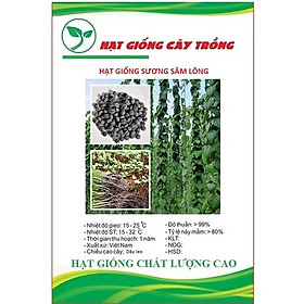 Hạt Giống Sương Sâm Lông CT365 - Gói 10 hạt