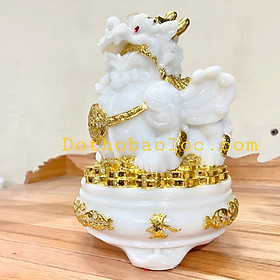 Mua Tượng Tỳ Hưu phong thủy để bàn thờ thần tài hoặc bàn làm việc- 3 cỡ