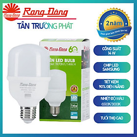 Mua Bóng đèn LED BULB Trụ 14W Rạng Đông Model: TR70N1/14W.H