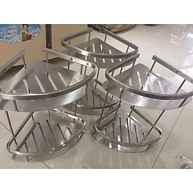 Ke góc inox 304 hai tầng như hình ảnh sản phẩm nhé cao