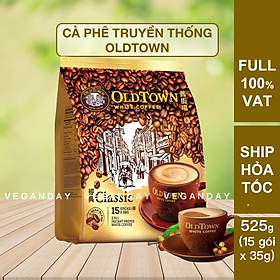 Cà Phê Trắng OldTown Truyền Thống - OldTown 3 in 1 White Coffee Classic