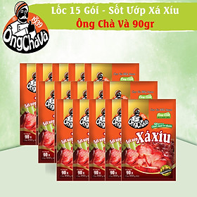 Lốc 15 Gói Sốt Xá Xíu Ông Chà Và 90g Char Siu BBQ Sauce