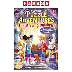 Sách ngoại văn: Puzzle Adventures - The Missing Unicorn