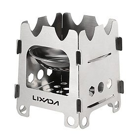 Bếp Cắm Trại Ngoài Trời Lixada Titanium