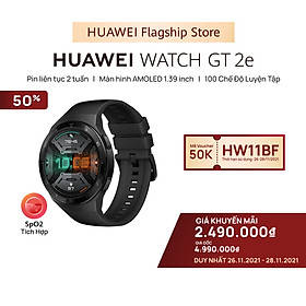 Đồng hồ thông minh Huawei Watch GT2e - Hàng Phân Phối Chính Hãng