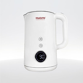 Mua Ấm đun siêu tốc Masuto 1 7L MS Nami 2 lớp  giữ nhiệt  chống bỏng an toàn  inox 304 nguyên khối - Hàng chính hãng