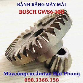 Bánh răng máy mài góc dùng cho 'BO$CH' F100. Mod. 'G W S 6-100'. ( Nhông ) RĂNG THẲNG