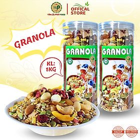 GRANOLA NGŨ CỐC TÂN LỘC PHÁT
