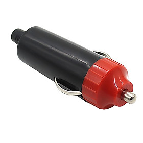4 Pieces 12V Universal Male Car Cigarette Lighter Socket Plug Connector Adaptor