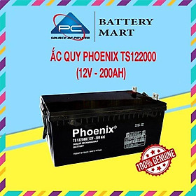 Bình Ắc Quy Khô PHOENIX TS122000 12V-200AH