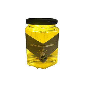 Mật ong hoa trắng Vanbina 280ml - Mật ong nguyên chất tự nhiên tiêu chuẩn xuất khẩu