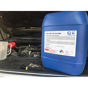 Dung dịch hóa chất súc rửa két nước ô tô C88 an toàn chuyên dụng