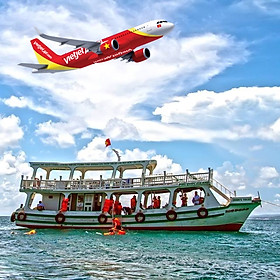 Tour Phú Quốc 3N2Đ Từ HCM, Bay Vietjet Air, Giờ Bay Đẹp, Khởi Hành Thứ 6 Hàng Tuần Tháng 09, 10, 11, 12