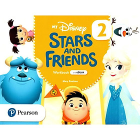 Sách ngoại văn: My Disney Stars And Friends Level 2 Workbook With eBook - Pearson Education