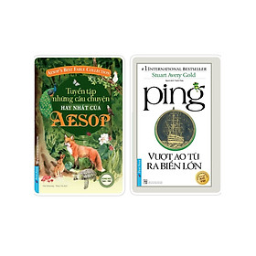 Hình ảnh Combo Sách Song Ngữ: Tuyển Tập Những Câu Chuyện Hay Nhất Của Aesop + Ping - Vượt Ao Tù Ra Biển Lớn (Bộ 2 Cuốn) _FN