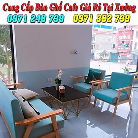 Mua Bàn ghế sofa cafe