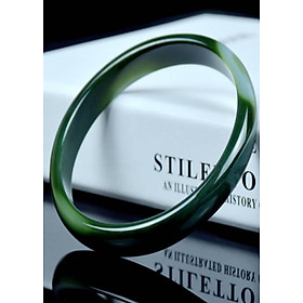 Vòng mã não tự nhiên bản dẹt