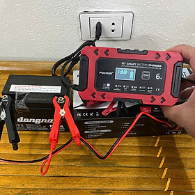 Mua Sạc Ắc Quy FOXSUR 12V 4A - 120A Hàng Nhật Thông Minh – Công Nghệ 10 Giai Đoạn  An Toàn  Bền BỈ