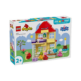 Đồ Chơi Lắp Ráp Ngôi Nhà Sinh Nhật Của Peppa Pig LEGO DUPLO 10433 (59 chi tiết)