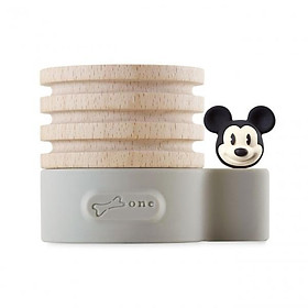 Máy Khuếch Tán Tinh Dầu Bone Collection Bằng Gỗ - Chuột Mickey Đáng Yêu