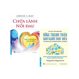 Combo 2 Quyển: Chữa Lành Nỗi Đau + Sống Thanh Thản Như Người Thụy Điển_FN