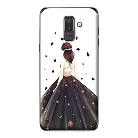 Ốp lưng cho Samsung Galaxy J8 2018 công chúa 2 (2) - Hàng chính hãng