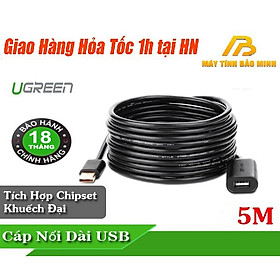Cáp nối dài ugreen usb 2.0 10319 - hàng chính hãng