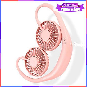 Mua Quạt Đeo Cổ Vouller Mini Cổng Usb Tiện Lợi - Hàng Chính Hãng