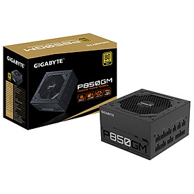 Nguồn máy tính GIGABYTE GP-P850GM 850W 80 PLUS - Hàng Chính Hãng