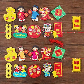 Set Treo Gỗ - Trang Trí Tết - Bách Mộc 5