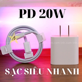 Mua Bộ sạc nhanh 20W - hỗ trợ công suất tối đa     sử dụng an toàn và tiện lợi rất tiện lợi