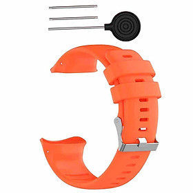 Removable  Waterproof Soft Silicone Watch Strap with Quick Release