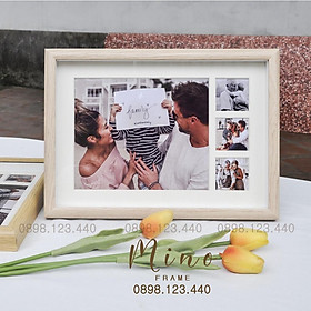 Quà Tặng Bạn Trai, Bạn Gái, Sinh Nhật, Kỷ Niệm - Khung Ảnh Vân Tay Mino Frame