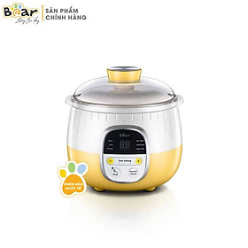 Nồi nấu chậm Bear 0.8L SUBE001 . Hàng chính hãng