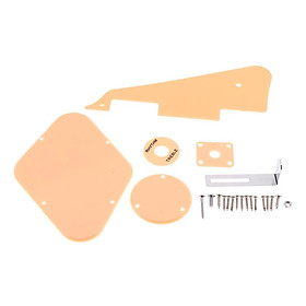 1 Set Pickguard w/ Cavity Switch Selector Plate Holder Screw for LP Guitar