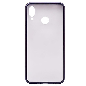 Ốp Lưng Viền Dẻo Đen cho Huawei Nova 3i