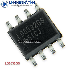 IC dao động LD5532GS 5532GS LD5532 5532 SOP-8 mới