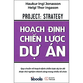 Ảnh bìa Hoạch Định Chiến Lược Dự Án