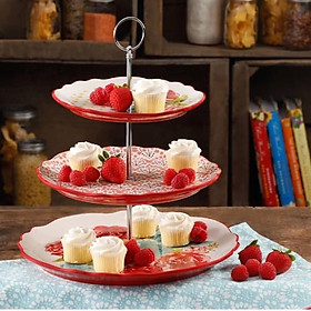 Mua Khay bánh 3 tầng The Pioneer Woman hàng chính hãng