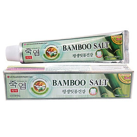 Kem Đánh Răng Tre Muối LG Bamboo Salt Chăm Sóc Nướu Toàn Diện 140G