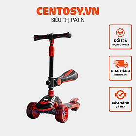 Xe Scooter Trẻ Em Centosy S6 Đỏ - Hàng Chính Hãng