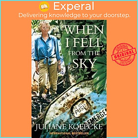 Sách - When I Fell From The Sky : The True Story of One Woman's Miraculous Su by Juliane Koepcke (UK edition, paperback)